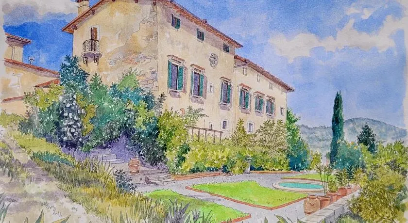 Medici Villa with Gardens 7 min from Florence - Image 1