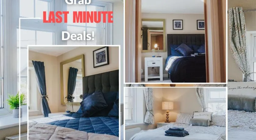 Exclusive Deals l Free Parking I Short term Booking l Sleeps Up to 6 l 3 Bed & 2 Bath I One Castle Apartments Short-lets and Serviced Accommodation - Image 1