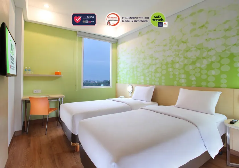 Zest Airport Jakarta by Swiss-Belhotel International - Image 1