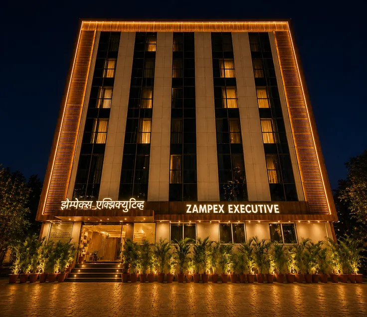 Hotel Zampex Executive - Near DY Patil Stadium - Image 1