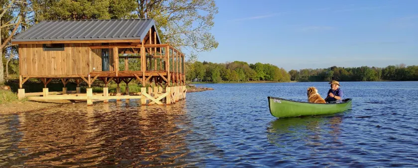 Cabanes Lacustra à l'Etang de la Ramade - Image 1