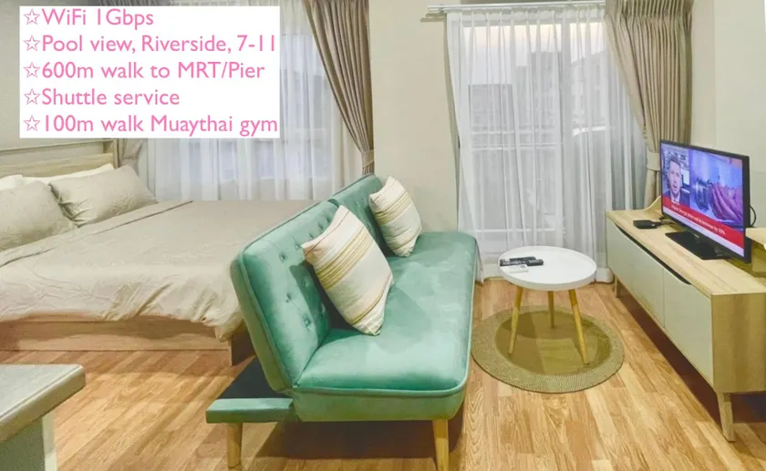 Monthly River 1 GBPs, Poolview, 7min walk MRT PP08 - Image 1