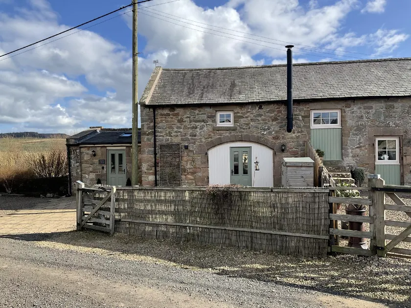 Cottage-Ensuite mit Dusche-Blick auf die Landschaft-Hetton Byre - Image 1