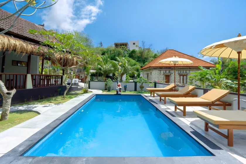 Great Family Room with Great View in Nusa Penida - Image 1