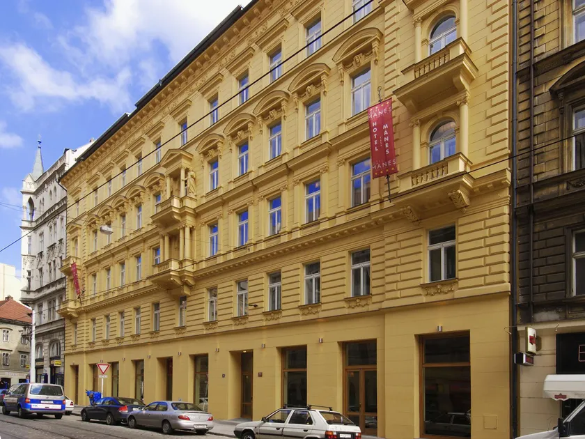 THE MANES Boutique Hotel Prague - Image 1