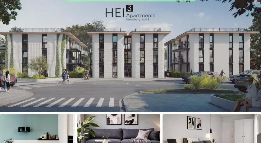 HEI3 Apartment Hotel - WELTWEIT erstes Apartmenthotel aus dem 3D Drucker - Image 1