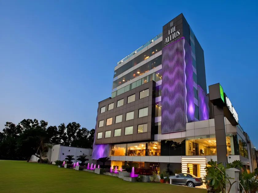 The Altius A Boutique Hotel - Image 1