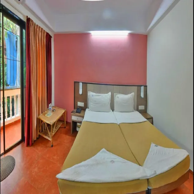 HOTEL VIVA BAGA - 5 Min Walk to Tito’s Lane - Baga Beach - Image 1