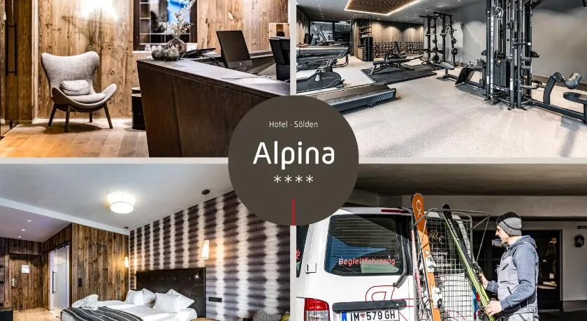 Hotel Alpina Sölden - Adults Only - Image 1