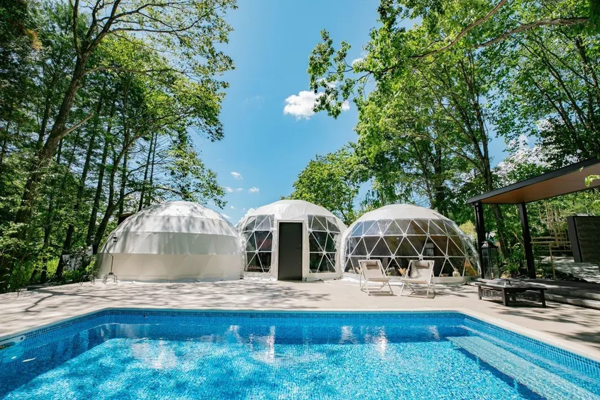 Nakatsugawa Glamping Morinosora - Image 1