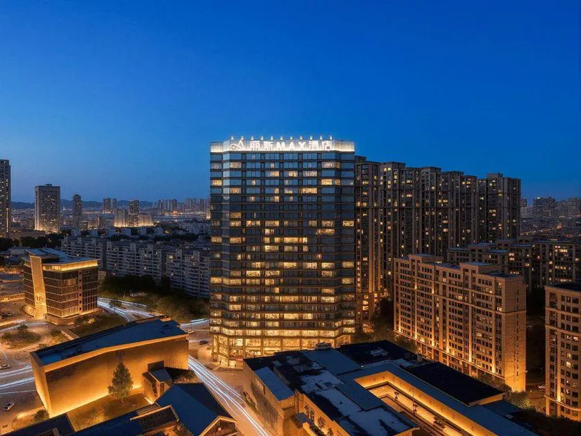 Lisi MAX Hotel (Hefei Jindadi 1912 New Granary) - Image 1
