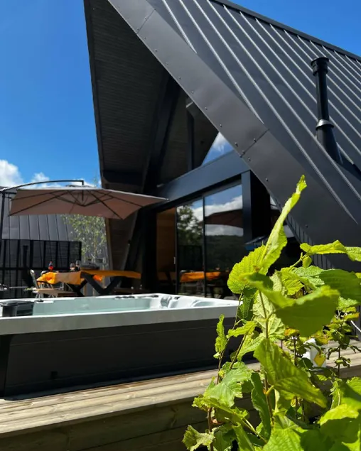 Chalet Delta 60m² con terrazza e spa privata - Image 1
