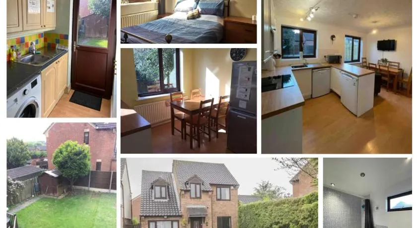 6 Bedroom House For Corporate Stays in Corby Suitable for Nightshift Workers - Image 1