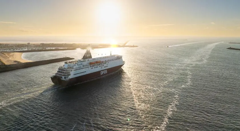 DFDS Ferry - Newcastle to Amsterdam - Image 1