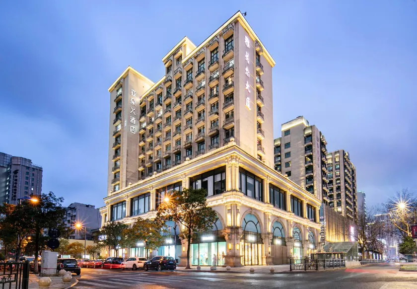 Atour X Hotel Hangzhou West Lake Wulin Square Yan'an Road - Image 1