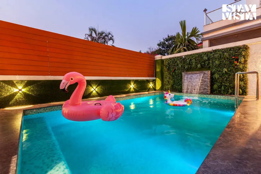 Cosmo Zen by VEO, StayVista - 3BHK Pet-Friendly Villa with Jacuzzi - Image 1