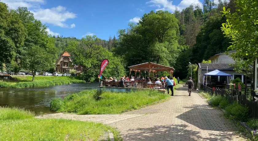 Pension Sternschnuppe, Treseburg Harz, unmittelbar am Wasser - Image 1