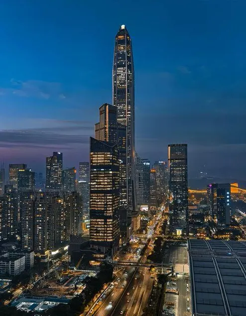 Dongfeng Mountain and Sea · High altitude Cloud City View | City · View Light Residence - Image 1