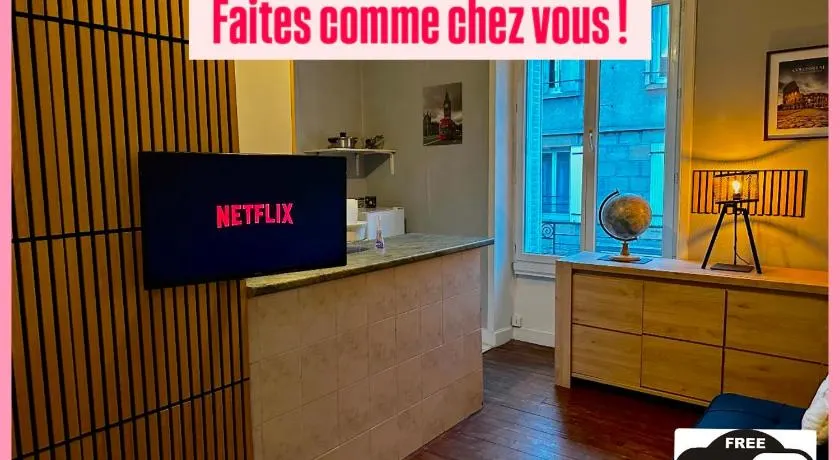 Studio Cozy & Vintage dans le centre ville - Image 1