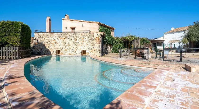 Finca \"Lo Paller\" mit Bergblick, Gemeinschaftspool und WLAN - Image 1