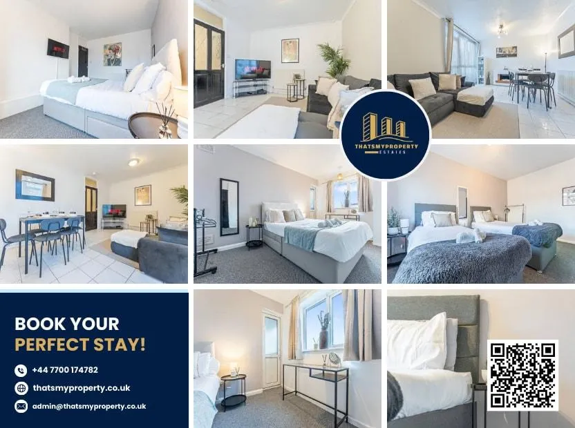 Spacious 3 Bedroom Apartment | Sleeps 8 - Image 1