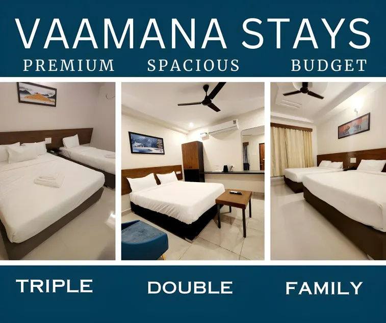 VAAMANA STAYS TIRUPATI - Image 1