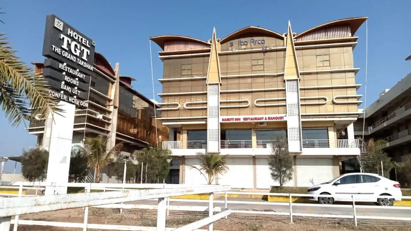 The Grand Takshak Hotel - Image 1