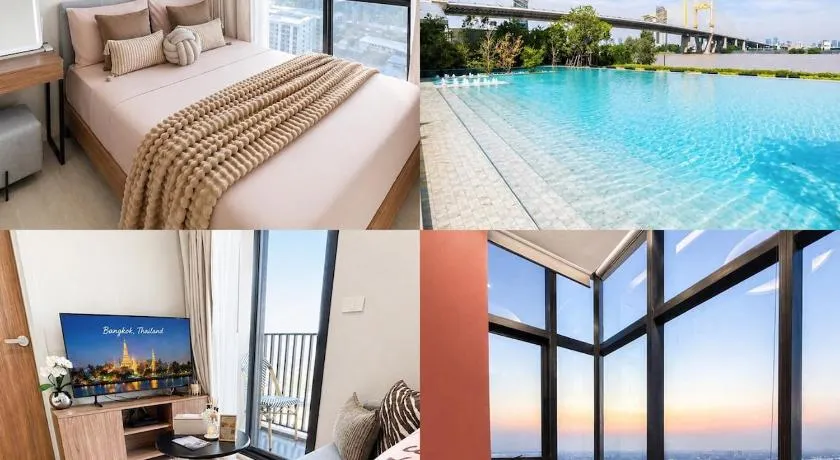 Luxury Riverside Condo with riverside pool - Image 1