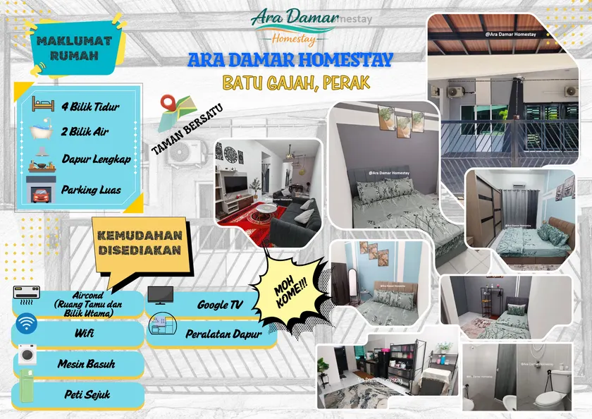 Ara Damar Homestay MUSLM FRIENDLY STAY - Image 1