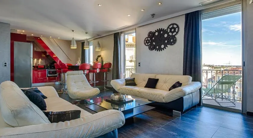 RG Duplex - Sea View - Palais & Croisette - Luxury Stay by LRA Cannes - Image 1