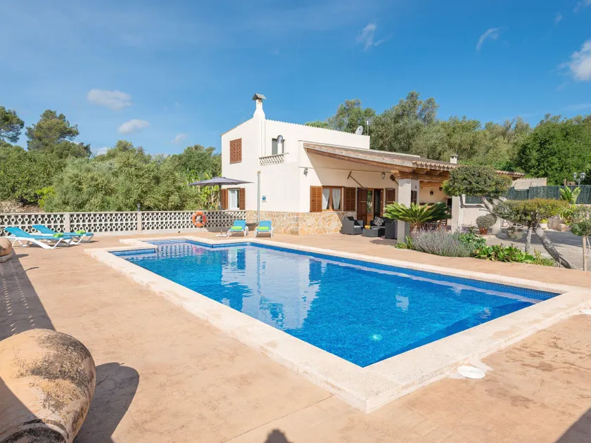VISTA SOL (ES RAFAL DE SON BACS) - Wunderschönes Landhaus mit privatem Pool und herrliche - Image 1