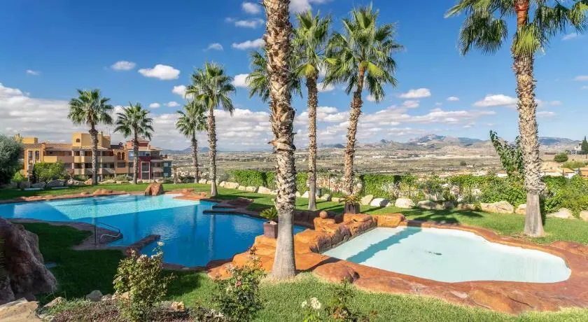 Alicante Golf Paradise , Apartment with 2 Pools - Image 1