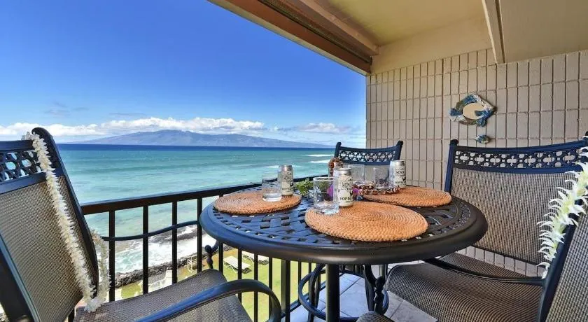 Kaleialoha 309 · KA 309 Oceanfront Condo AC Ocean Views Heated P - Image 1