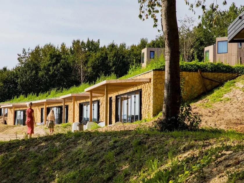Nice hill lodge in Gulpen with great view - Image 1