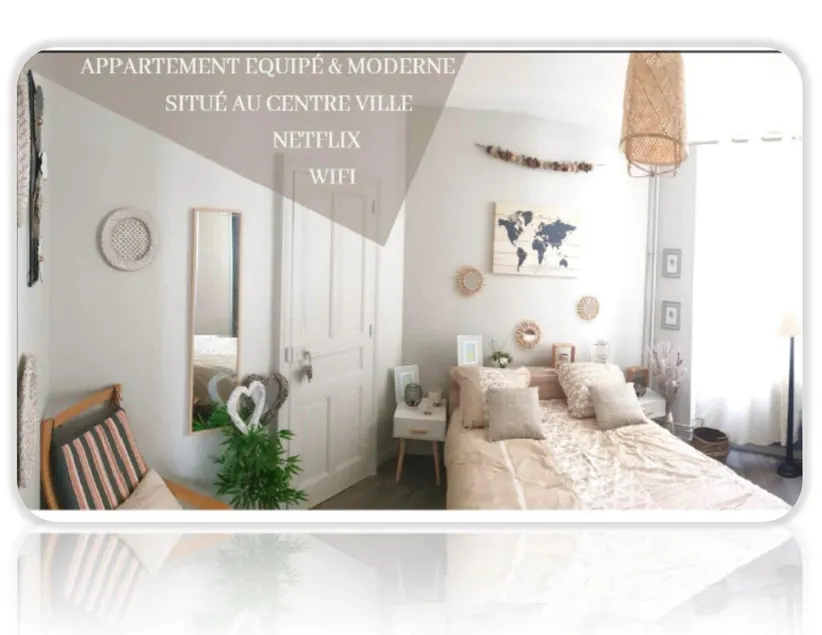 Sweet Appartement élégante hypercentre Blois - Image 1