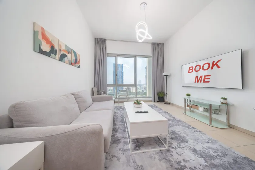 Free housekeeping visits during your stay - StayShort - Extra Spacious 1BR Apartment in IMPZ Sleeps 6 - Image 1