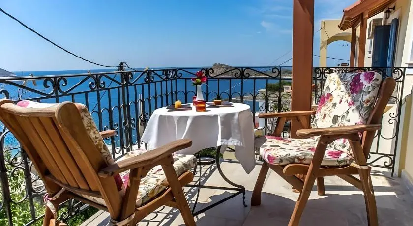 Melina's sunset-Nice flat with 2 Rooms,2 Bath with sea view sunset - Image 1