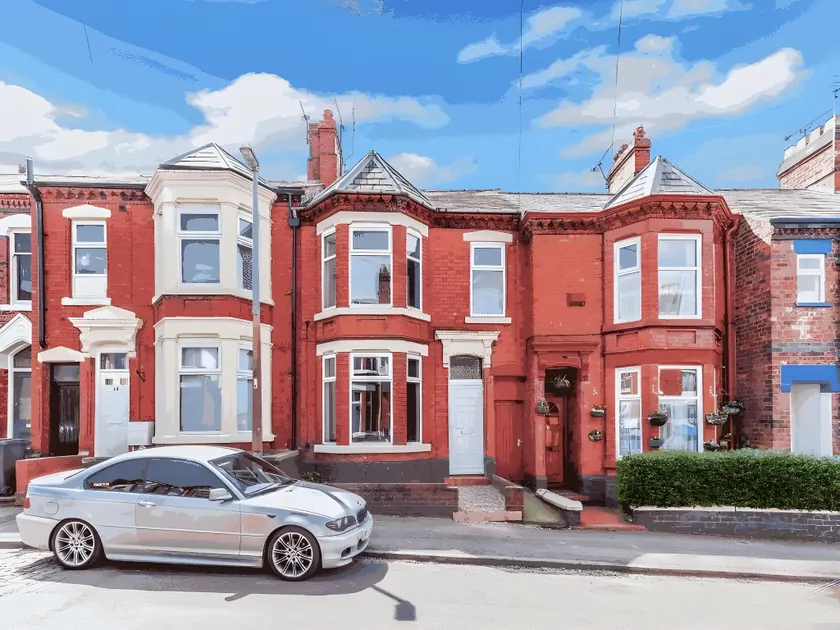 Townhouse @ 62 Samuel Street Crewe - Image 1