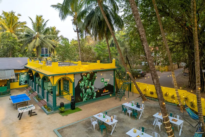 Whoopers Hostel Anjuna- Breaking Bad themed - Image 1