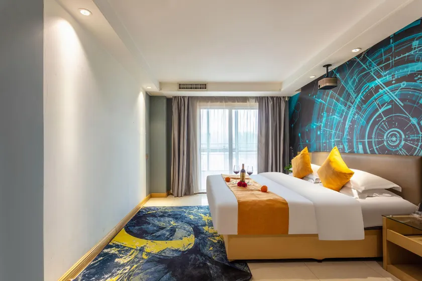 Coconut Lizhi Hotel (Qixian Longde Branch) - Image 1