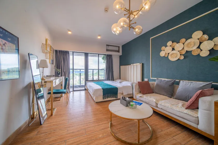 Tianqin Mushang Hotel Apartment (Huizhou Central Hospital West Lake Branch) - Image 1