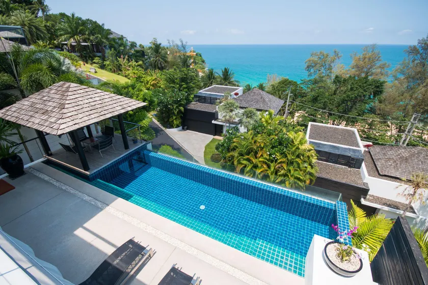 Beautiful 3-Bedroom Seaview Villa at Surin Beach - Image 1