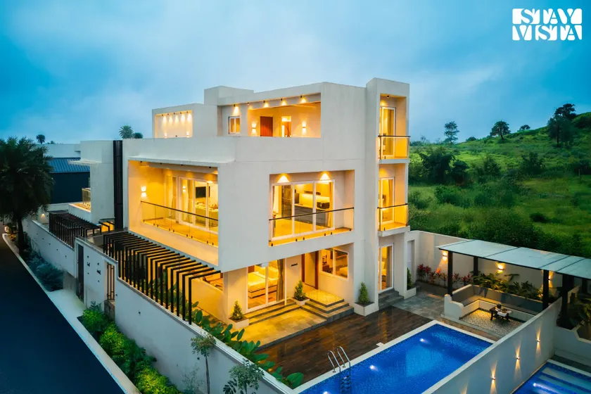 StayVista at Oriana Palms with Wifi and Pool - Image 1