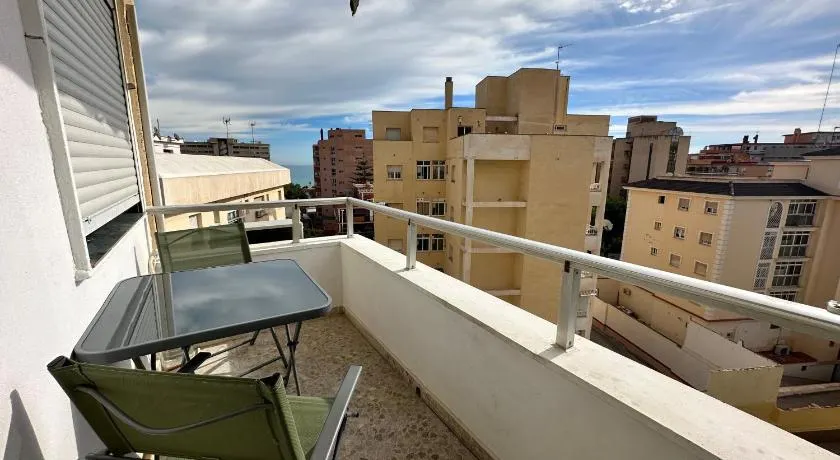 VER5 - Terraza con vistas al mar, Wifi, Smart TV, Piscina, Playa, Centro - Image 1
