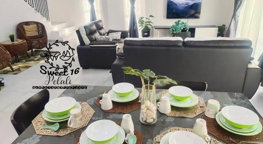 Sweet 16 Pelali Homestay Pengerang (Wifi/Netflix) - Image 1