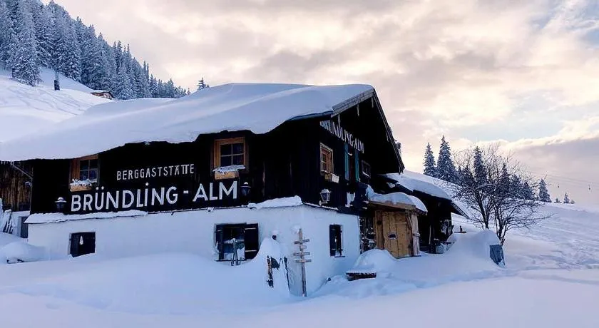 Bründling-Alm Berggasthof auf 1167m auf dem Hochfelln - Image 1