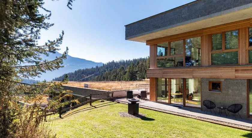 Laax Alpine Lodge by Quokka 360 - Stylish Apartment with Terrace and Stunning Mountain Views - Image 1