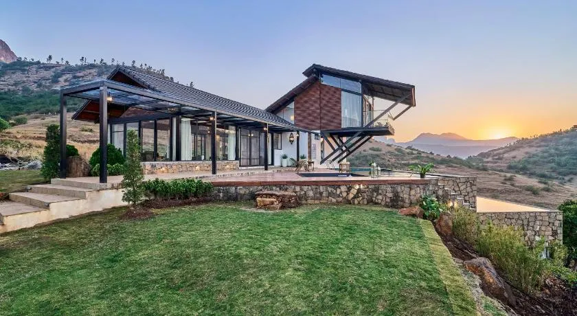 SaffronStays Villa Reya - Image 1