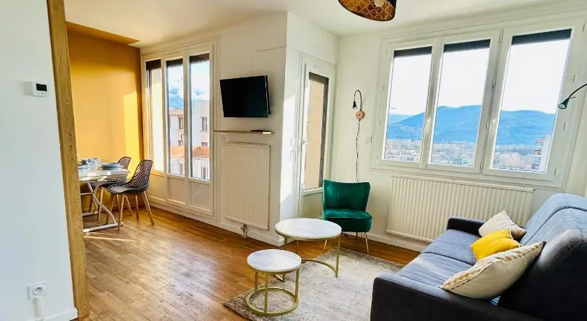 Appartement Bellevue - T2 vue montagne - calme - parking gratuit - 4 personnes - Image 1