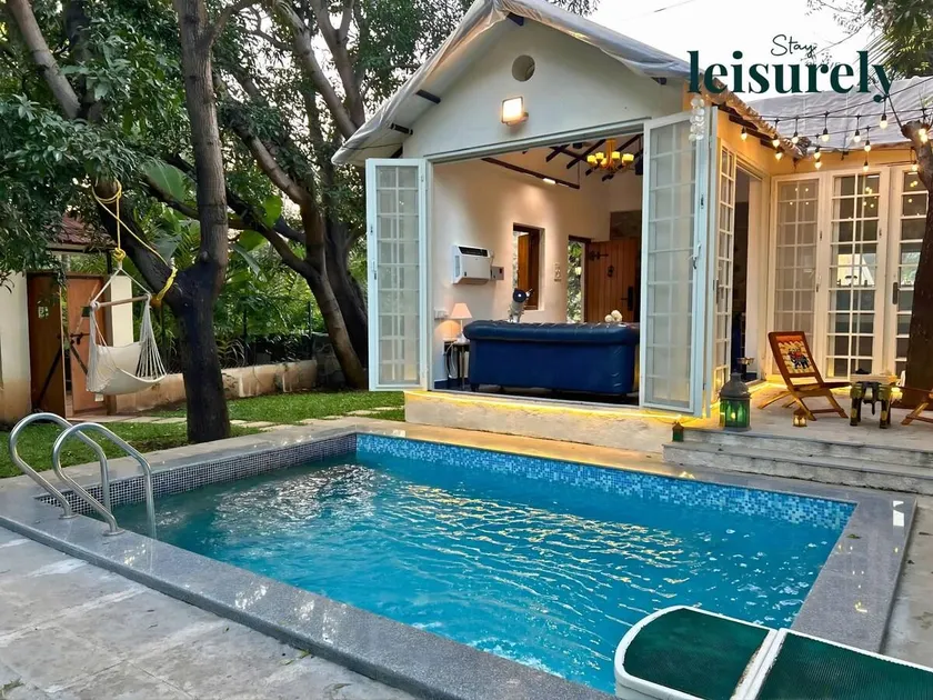 Stay Leisurely Aura Luxe Villa 1BHK, Alibaug - Image 1
